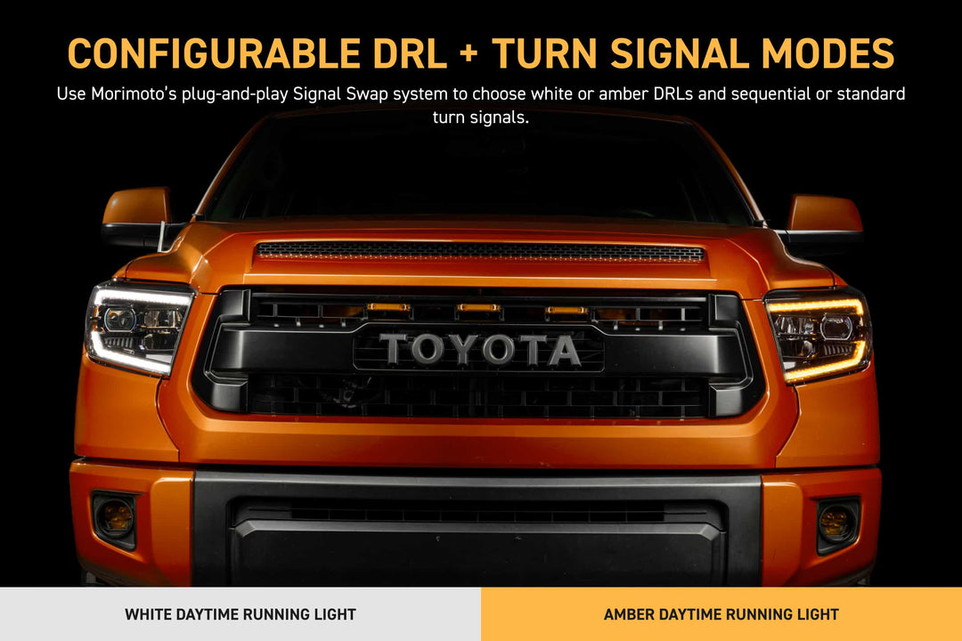 Morimoto 14-21 Toyota Tundra XB Evo LED Headlights