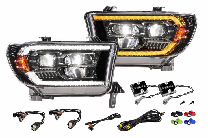 Morimoto 07-13 Toyota Tundra &amp; 08-17 Sequoia XB Evo LED Headlights