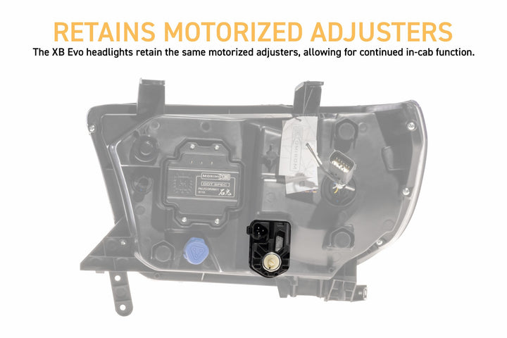 Morimoto 07-13 Toyota Tundra &amp; 08-17 Sequoia XB Evo LED Headlights