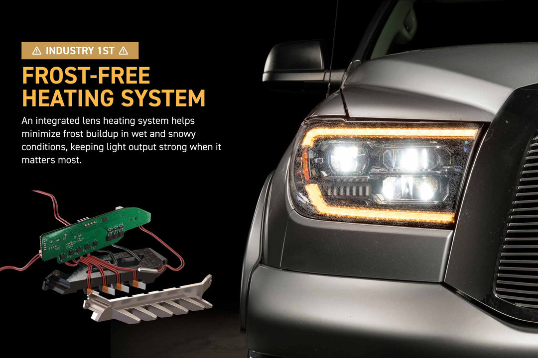 Morimoto 07-13 Toyota Tundra &amp; 08-17 Sequoia XB Evo LED Headlights