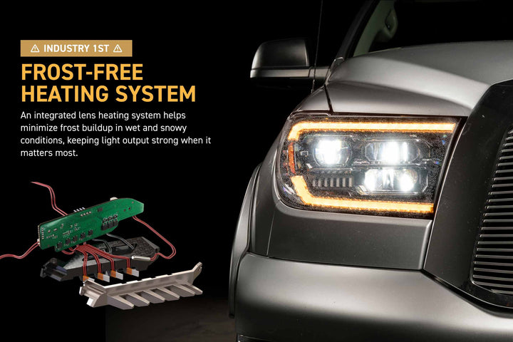Morimoto 07-13 Toyota Tundra &amp; 08-17 Sequoia XB Evo LED Headlights