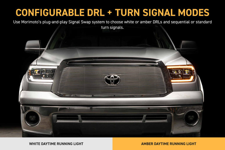 Morimoto 07-13 Toyota Tundra &amp; 08-17 Sequoia XB Evo LED Headlights