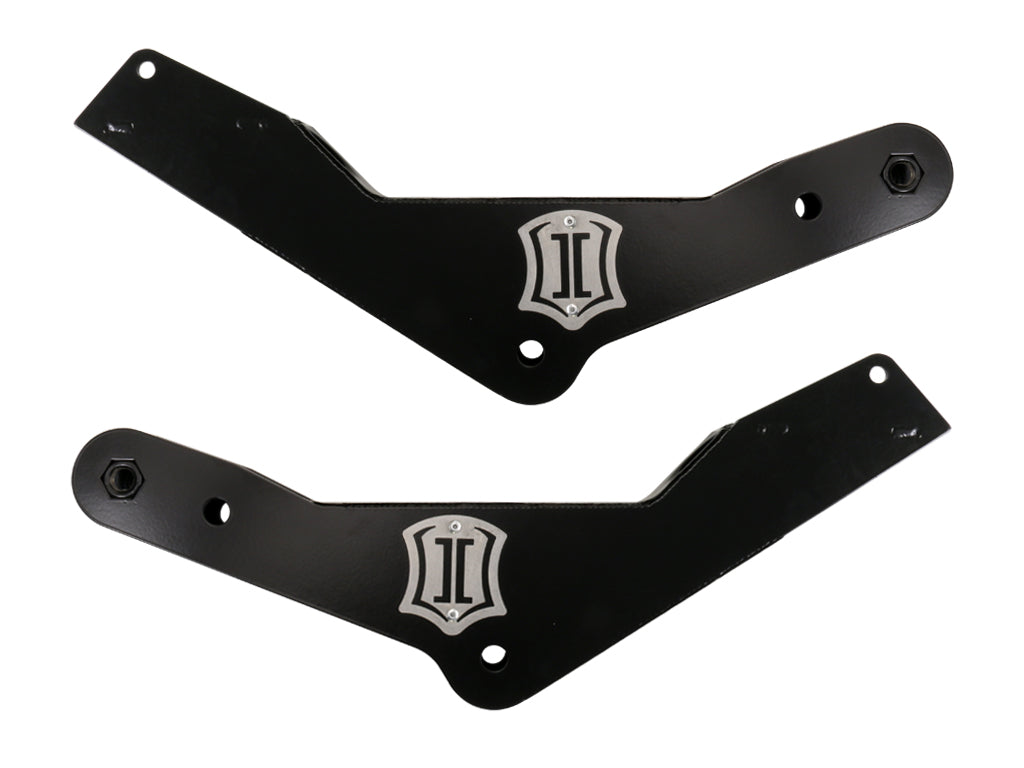 ICON Vehicle Dynamics 2011-2016 Ford F-250/F-350 Super Duty 4WD, 4 Link Frame Bracket Kit