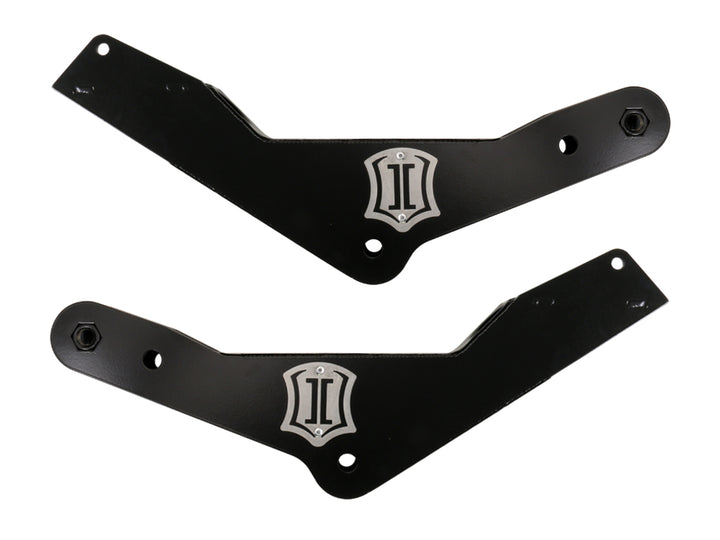ICON Vehicle Dynamics 2011-2016 Ford F-250/F-350 Super Duty 4WD, 4 Link Frame Bracket Kit