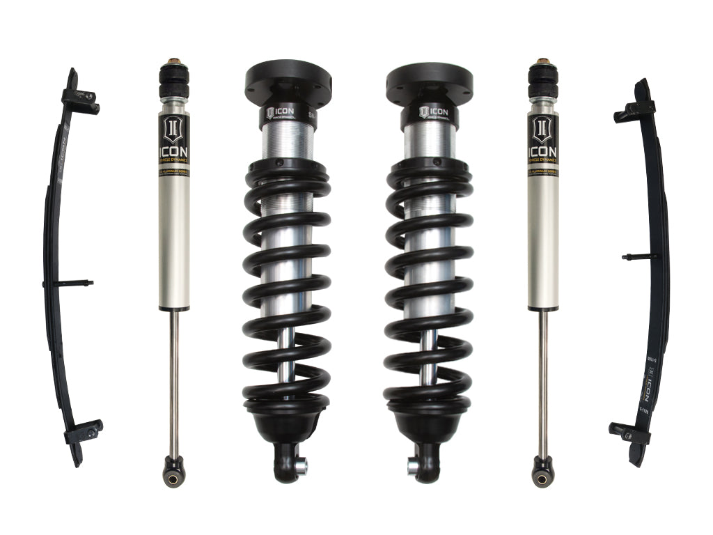 ICON Vehicle Dynamics 2000-06 Toyota Tundra, 0-2.5" Lift, Stage 2 Suspension System