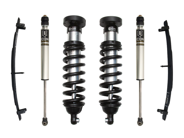 ICON Vehicle Dynamics 2000-06 Toyota Tundra, 0-2.5" Lift, Stage 2 Suspension System