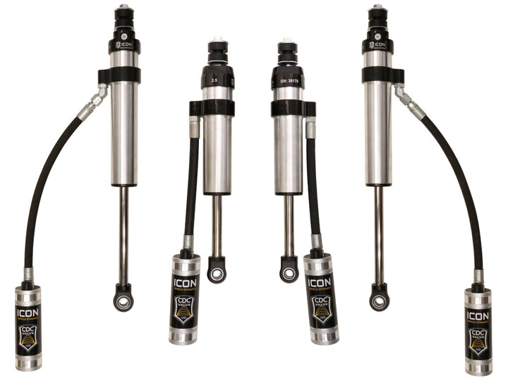 ICON Vehicle Dynamics 1998-2007 Toyota Land Cruiser/Lexus LX470, 0-3" Lift, Stage 3 Suspension System