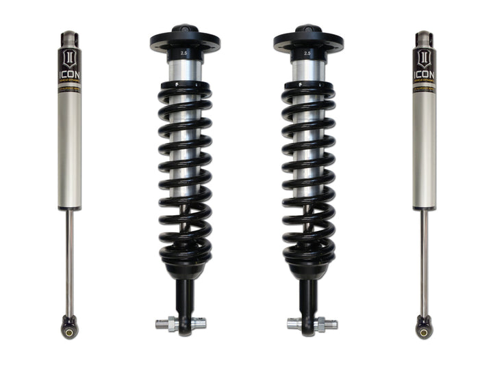 ICON Vehicle Dynamics 2014 Ford F-150 2WD, 0-2.63" Lift, Stage 1 Suspension System