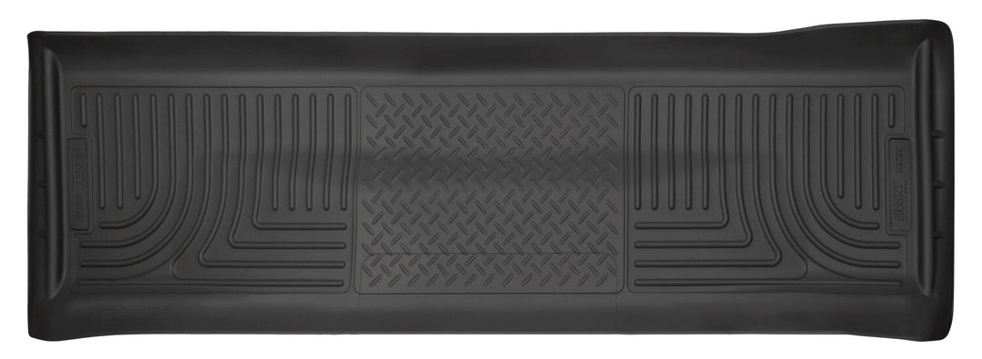 Husky Liners WeatherBeater 2nd Seat Floor Liner - 2008-2010 Ford F-250 Super Duty