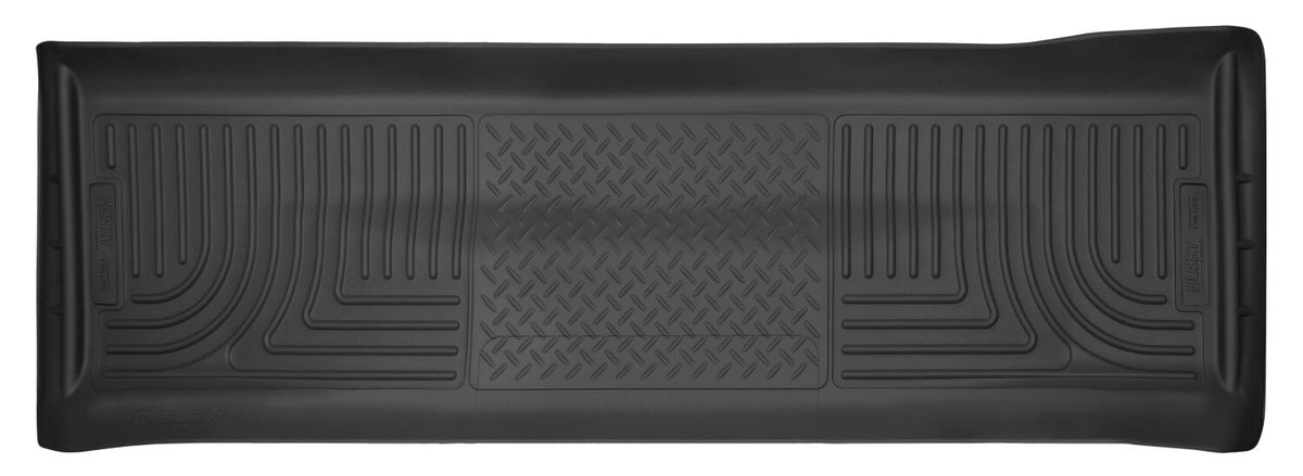 Husky Liners WeatherBeater 2nd Seat Floor Liner - 2008-2010 Ford F-250 Super Duty