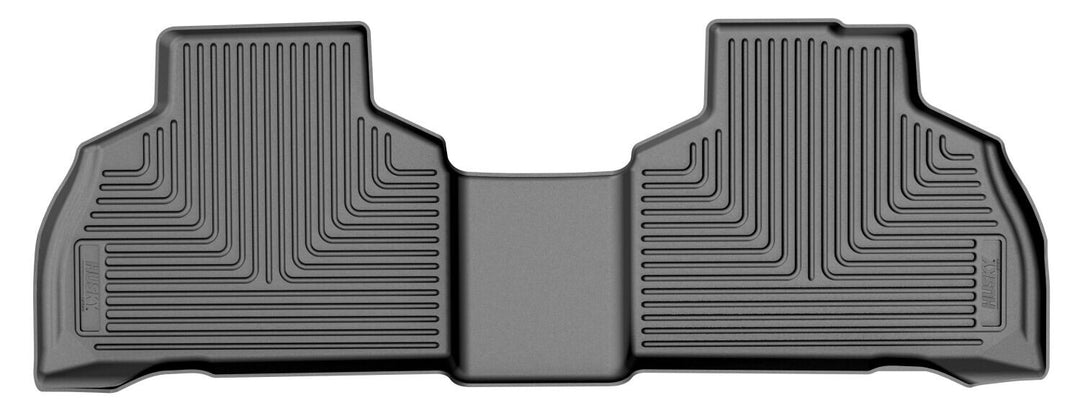 Husky Liners WeatherBeater Second Seat Floor Liner - 2022-2026 Ford Maverick Black