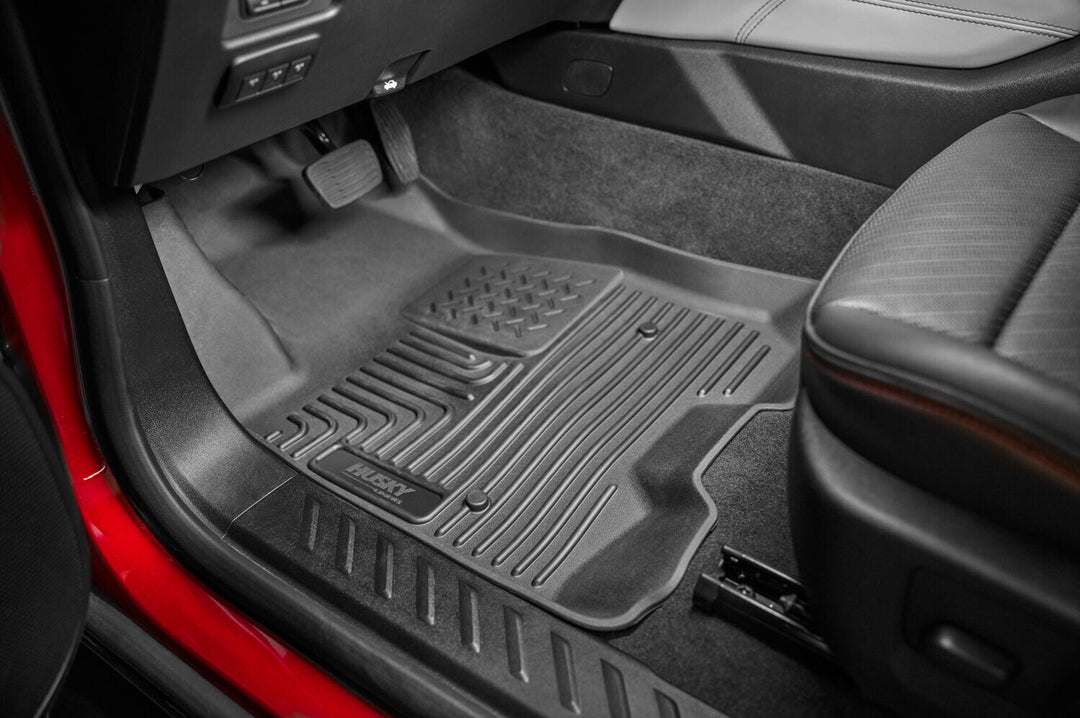 Husky Liners WeatherBeater Second Seat Floor Liner - 2022-2026 Ford Maverick Black