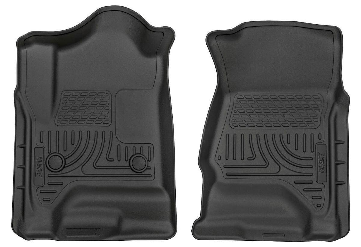 Husky Liners WeatherBeater Front Floor Liners - 2015-2020 Chevrolet Suburban