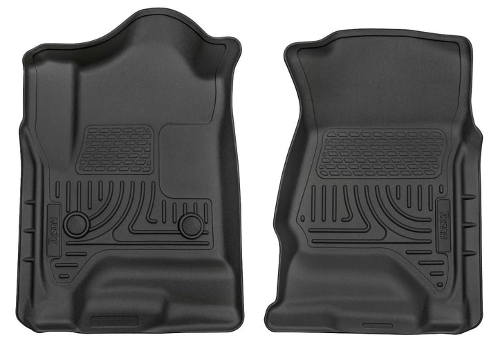 Husky Liners WeatherBeater Front Floor Liners - 2015-2020 Chevrolet Suburban