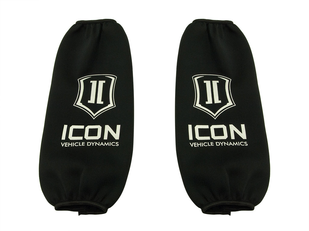 ICON Vehicle Dynamics Raptor 3.0 Coil Spring Wrap w/Stacked Logo, Pair