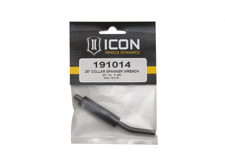 ICON Vehicle Dynamics 0.25" Collar Spanner Pin Wrench