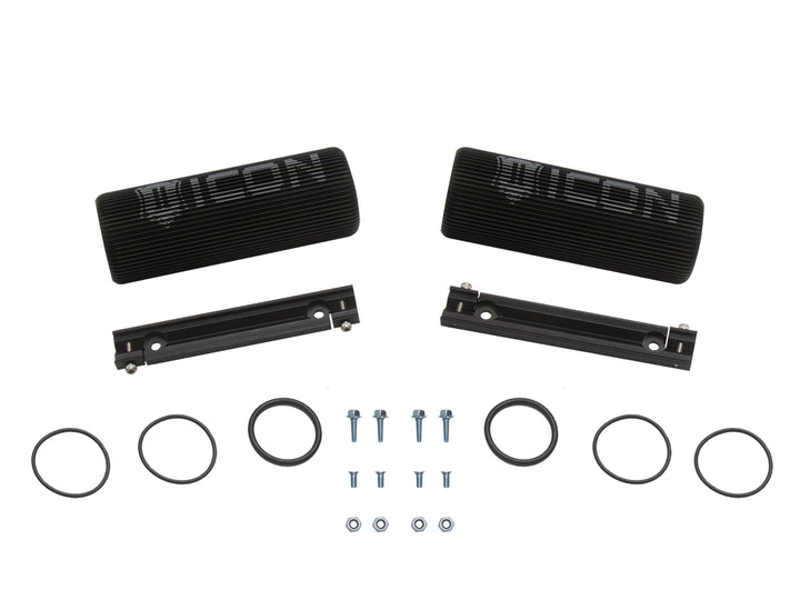 ICON Vehicle Dynamics Finned Reservoir Upgrade Kit, 7.5" Long