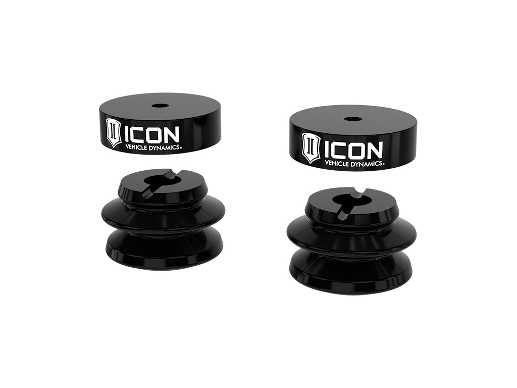 ICON Vehicle Dynamics Foam Bump Stop Kit, Low Profile