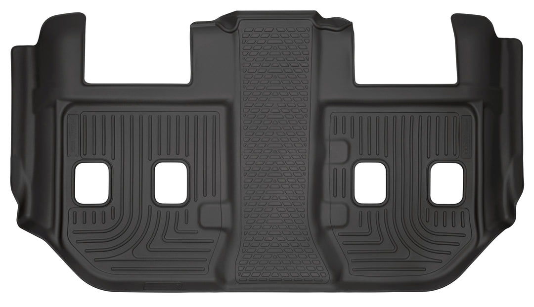 Husky Liners WeatherBeater 3rd Seat Floor Liner - 2015-2020 Chevrolet Suburban with 2nd Row Bucket Seats