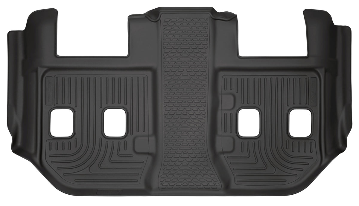 Husky Liners WeatherBeater 3rd Seat Floor Liner - 2015-2020 Chevrolet Suburban with 2nd Row Bucket Seats