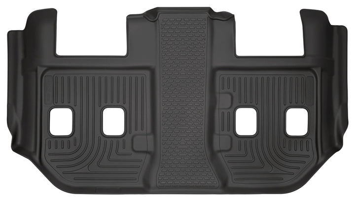 Husky Liners WeatherBeater 3rd Seat Floor Liner - 2015-2020 Chevrolet Suburban with 2nd Row Bucket Seats