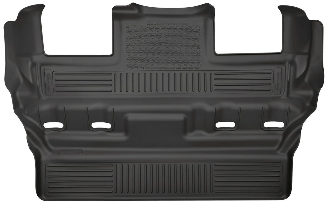Husky Liners WeatherBeater 3rd Seat Floor Liner - 2015-2020 Chevrolet Tahoe with 2nd Row Bucket Seats
