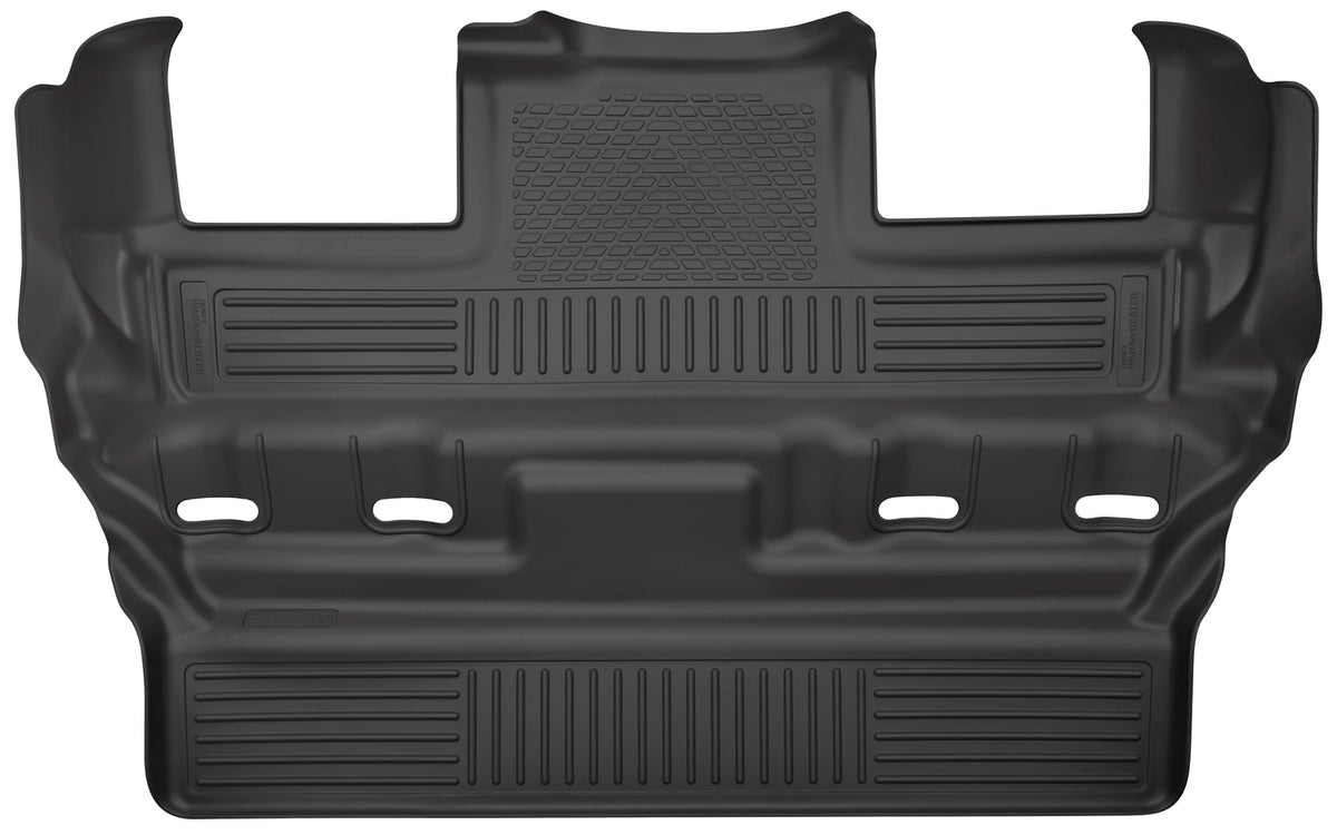 Husky Liners WeatherBeater 3rd Seat Floor Liner - 2015-2020 Chevrolet Tahoe with 2nd Row Bucket Seats