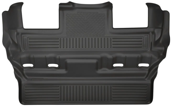 Husky Liners WeatherBeater 3rd Seat Floor Liner - 2015-2020 Chevrolet Tahoe with 2nd Row Bucket Seats