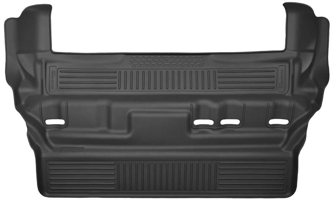 Husky Liners WeatherBeater 3rd Seat Floor Liner - 2015-2020 Chevrolet Tahoe with 2nd Row Bench Seat