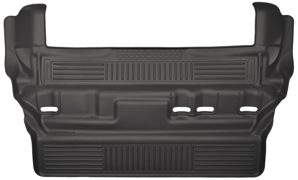 Husky Liners WeatherBeater 3rd Seat Floor Liner - 2015-2020 Chevrolet Tahoe with 2nd Row Bench Seat