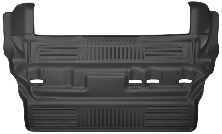 Husky Liners WeatherBeater 3rd Seat Floor Liner - 2015-2020 Chevrolet Tahoe with 2nd Row Bench Seat