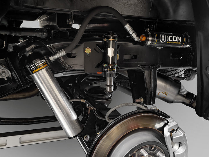 ICON Vehicle Dynamics 2022-2026 Toyota Tundra 0-1.5” Lift, Rear, V.S. 3.0 Series Shock Absorbers, Remote Reservoir w/ CDCV, Pair