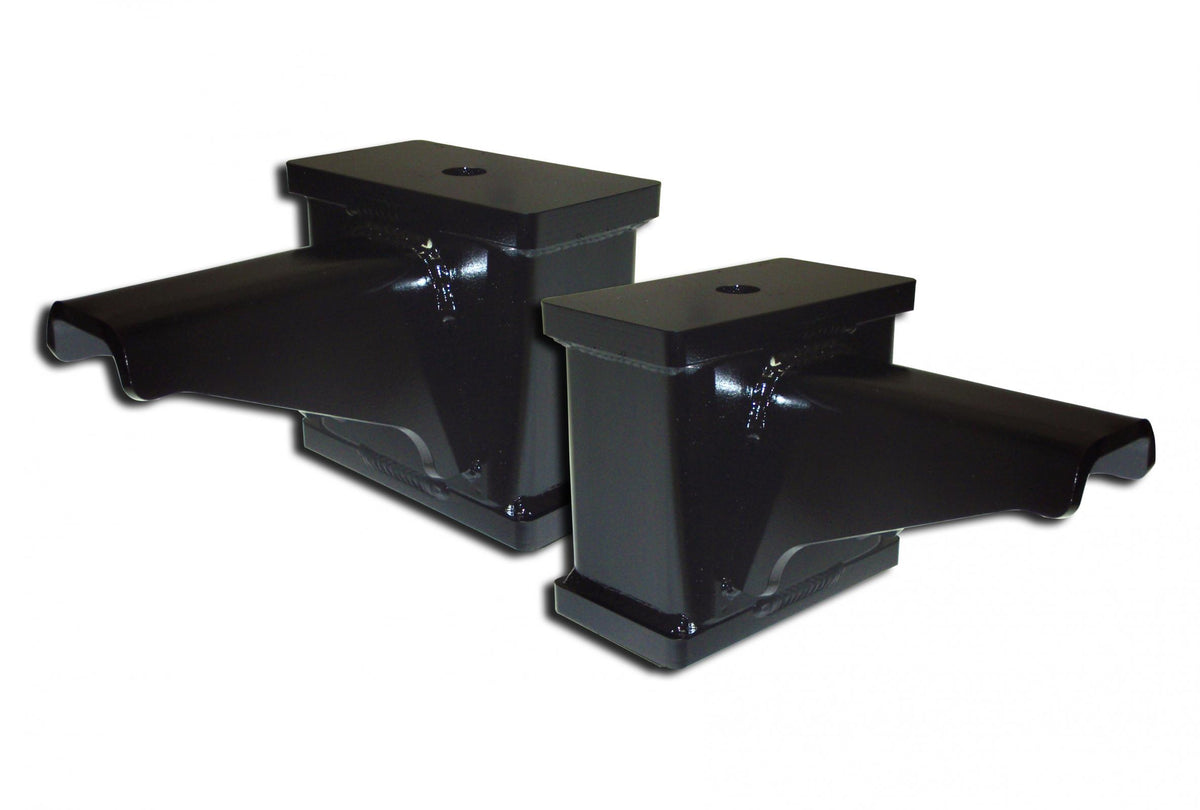 ICON Vehicle Dynamics 1999-2026 Ford F-250/F-350 Super Duty, Rear, 4" Block Kit