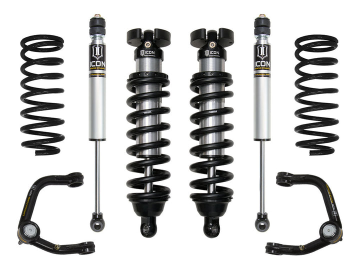 ICON Vehicle Dynamics 1996-2002 Toyota 4Runner, 0-3" Lift, Stage 2 Suspension System, Tubular UCA