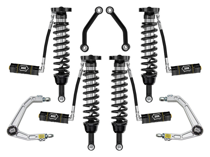 ICON Vehicle Dynamics 2021-2026 Chevrolet Tahoe &amp; Suburban, 2.5-3.25" Lift, Stage 3 Suspension System, Billet