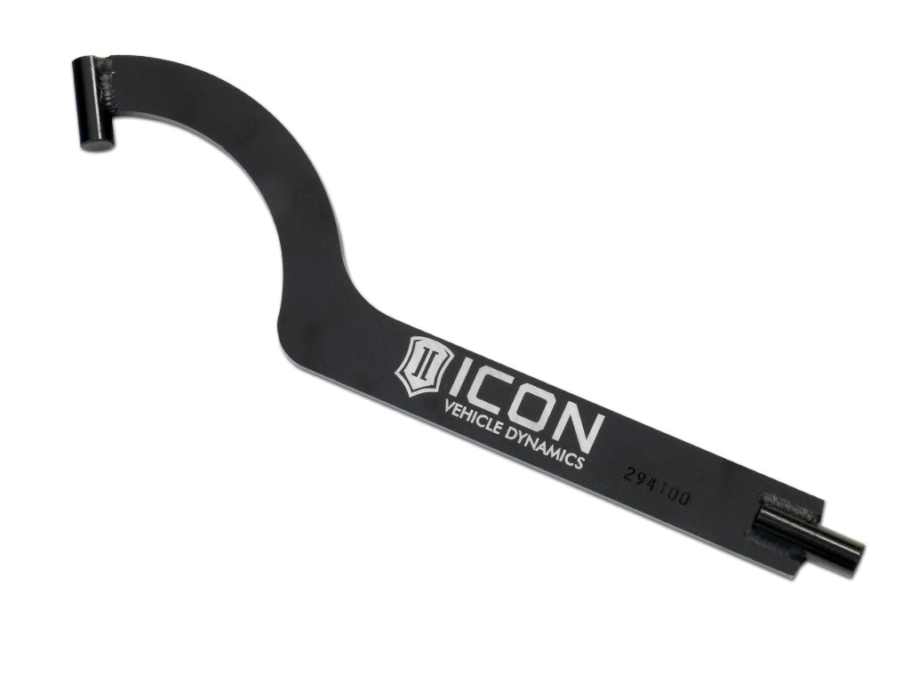 ICON Vehicle Dynamics Coilover Preload Adjustment Spanner Wrench, 2 Pin
