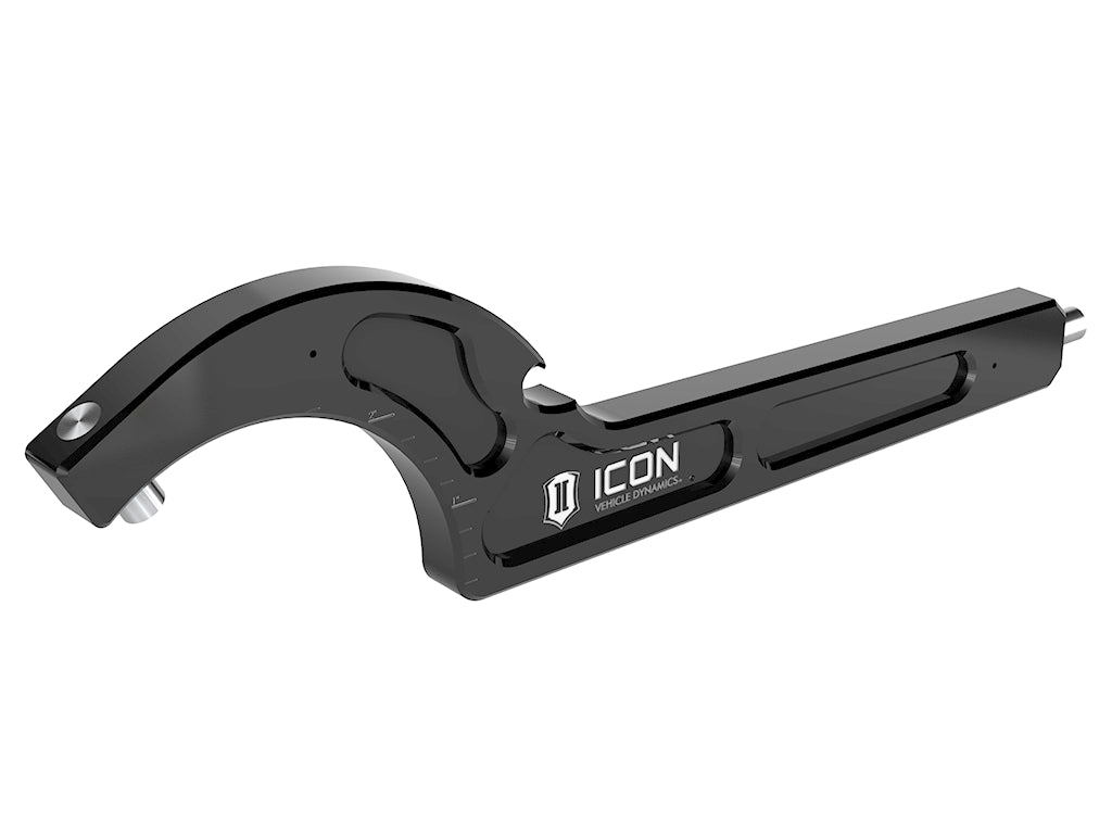 ICON Vehicle Dynamics Billet Coilover Preload Adjustment Spanner Wrench, 2 Pin