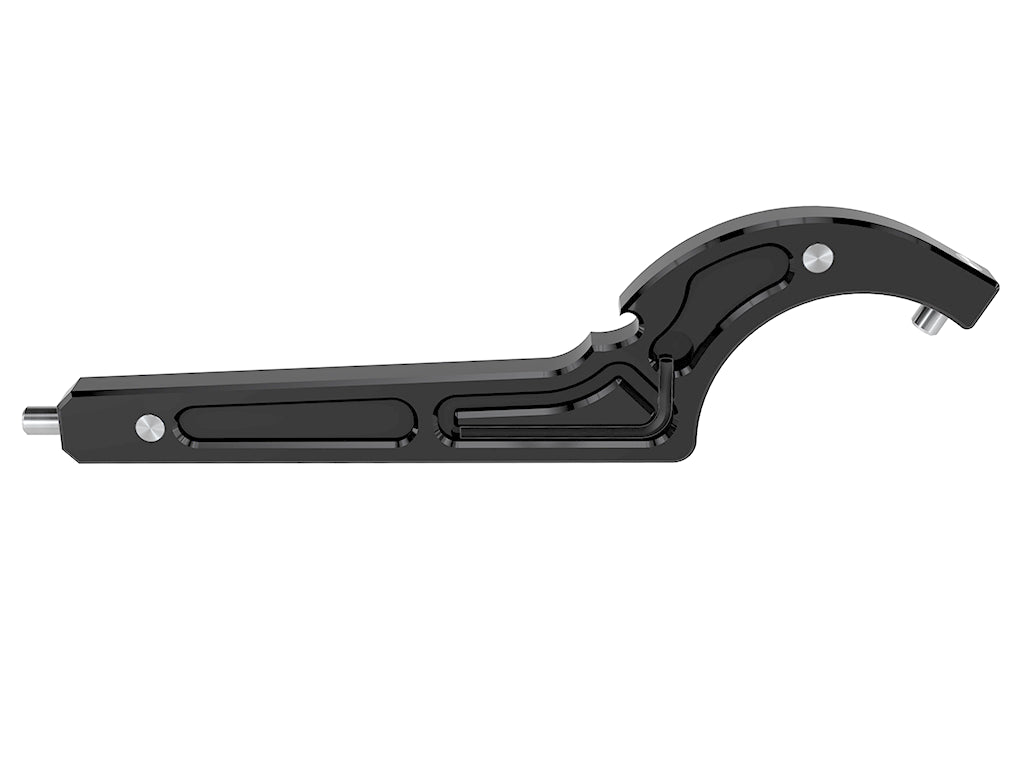 ICON Vehicle Dynamics Billet Coilover Preload Adjustment Spanner Wrench, 2 Pin