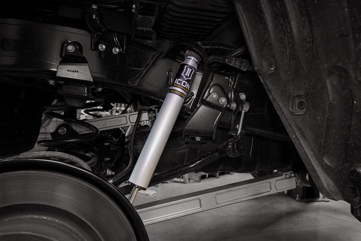 ICON Vehicle Dynamics 2022-2026 Toyota Tundra, 0-1.5" Lift, Rear, V.S. 2.0 Aluminum Series Shock Absorber, Internal Reservoir