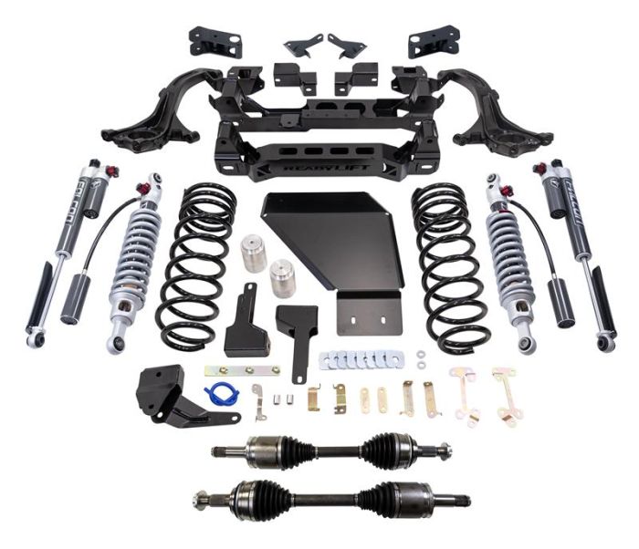 6" MAX3.3 Suspension System - 2022-2025 Toyota Tundra W/ Rear Coil Springs 2WD/4WD