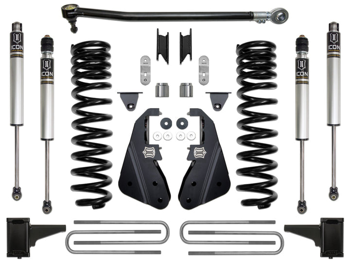 ICON Vehicle Dynamics 2017-2019 Ford F250/F350, 4.5" Lift, Stage 1 Suspension System