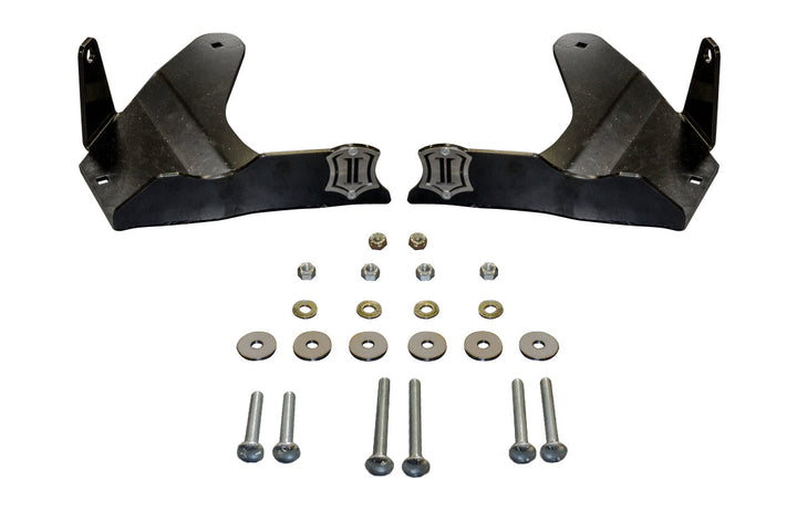 ICON Vehicle Dynamics 2007-2009 Toyota FJ Cruiser, Lower Control Arm Skid Plate, Kit