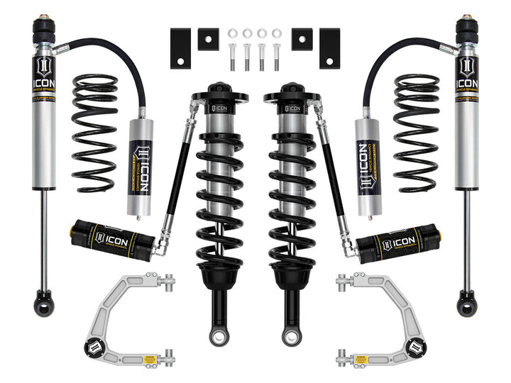 ICON Vehicle Dynamics 2023-2026 Toyota Sequoia, 3-4.5" Lift, Stage 6 Suspension System, Billet