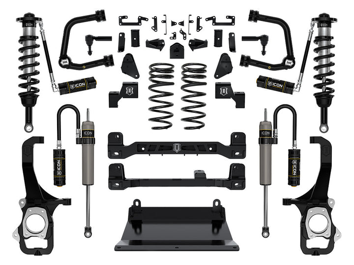 ICON Vehicle Dynamics 2022-2026 Toyota Tundra, 6" Lift, Stage 4 Suspension System, Tubular