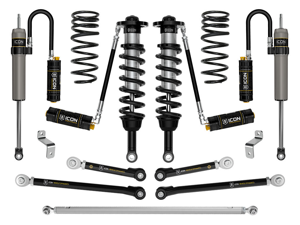 ICON Vehicle Dynamics 2023-2026 Toyota Sequoia TRD Pro, 1-2.5" Lift, Stage 7 2.5 Suspension System, Tubular