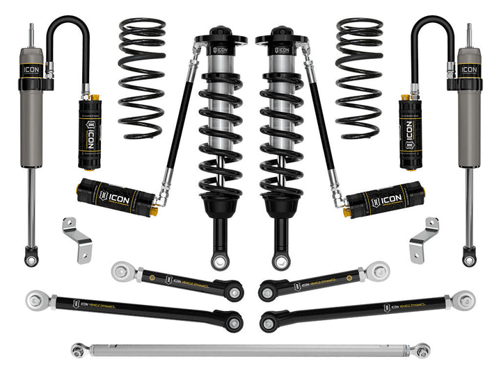 ICON Vehicle Dynamics 2023-2026 Toyota Sequoia TRD Pro, 1-2.5" Lift, Stage 7 2.5 Suspension System, Tubular