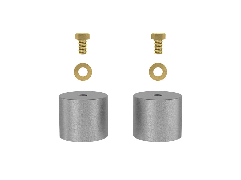 ICON Vehicle Dynamics 2005-2026 Ford F-250/F-350 Super Duty, Rear, 2" Bump Stop Spacer Kit