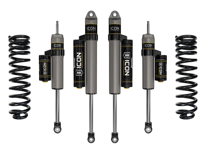 ICON Vehicle Dynamics 2023 Ford F-250/F-350 Super Duty 4WD Diesel, 2.5" Lift, Stage 2 Suspension System