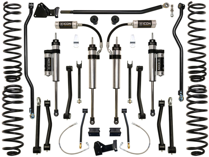 ICON Vehicle Dynamics 2007-18 Jeep JK Wrangler, 4.5" Lift, Stage 3 Suspension System