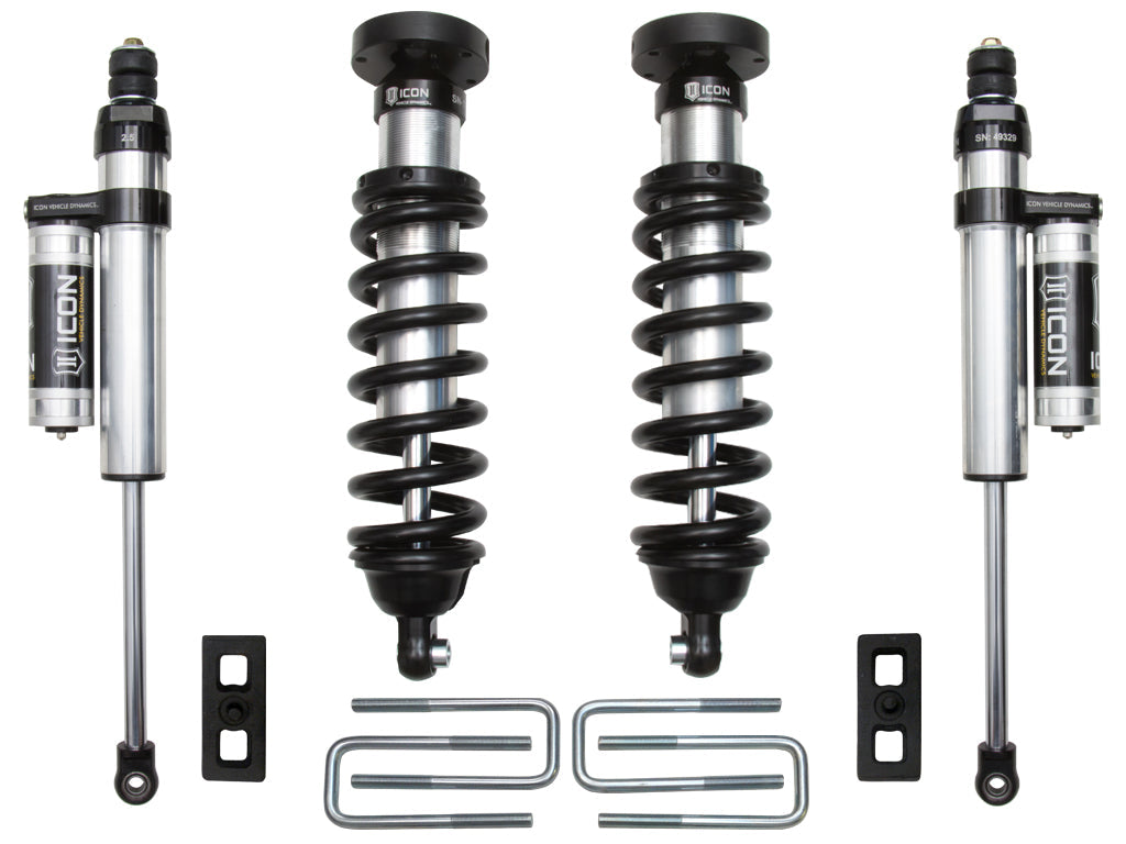 ICON Vehicle Dynamics 2000-06 Toyota Tundra, 0-2.5" Lift, Stage 3 Suspension System